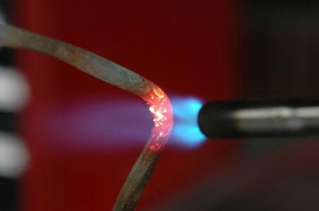 Hotter is Better With Hand-Held Torches Image